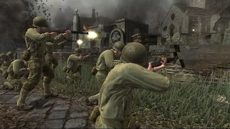 Call of Duty 3 and Rainbow Six Vegas 2 added to Games on Demand