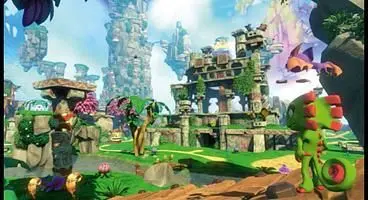 Yacht Club Games' Shovel Knight Digs His Way Into Yooka Laylee