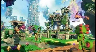Yacht Club Games' Shovel Knight Digs His Way Into Yooka Laylee