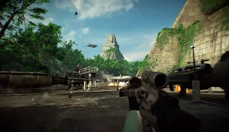Guide to the Locations of Star Wars Battlefront II