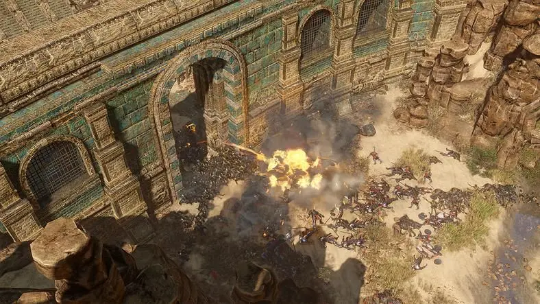 A unique mix of strategy and RPG mechanics that miraculously loses very few of either.