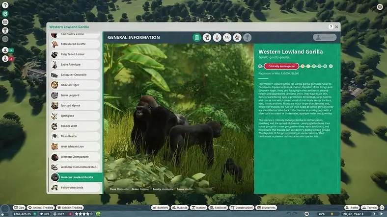 Planet Zoo Animal List - All Animals We Know Of