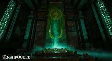 Enshrouded's first major content update brings The Hollow Halls