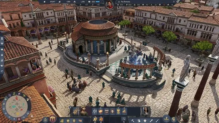 Anno 117: Pax Romana 2026 Roadmap Promises Six Pieces of DLC and Free Updates