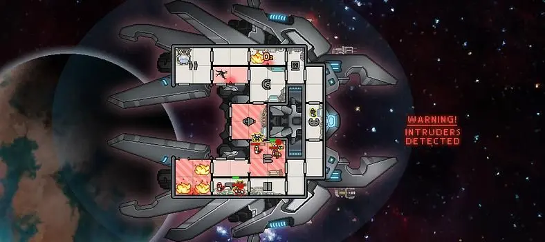 FTL: Advanced Edition introduces scavenger alien race The Lanius