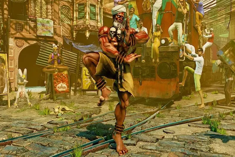 Street Fighter V has official release date, Dhalsim confirmed