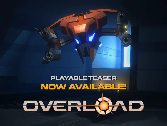 Descent successor Overload releases playable teaser to everyone