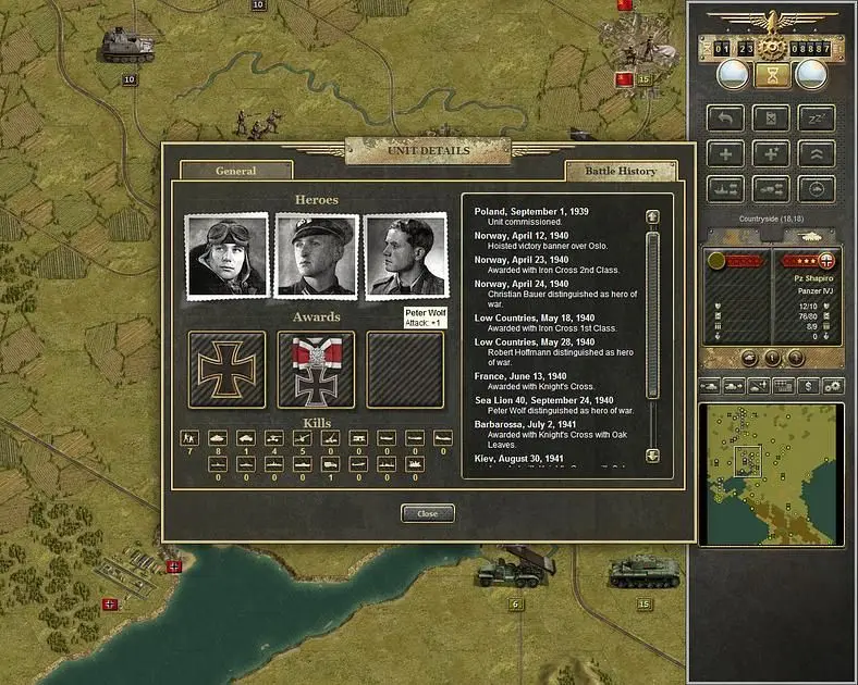Play Panzer Corps for free on Steam this weekend