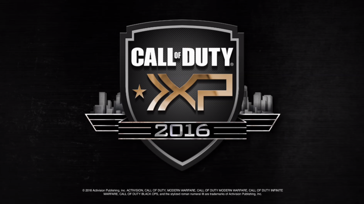 Call of Duty XP 2016 returns this September