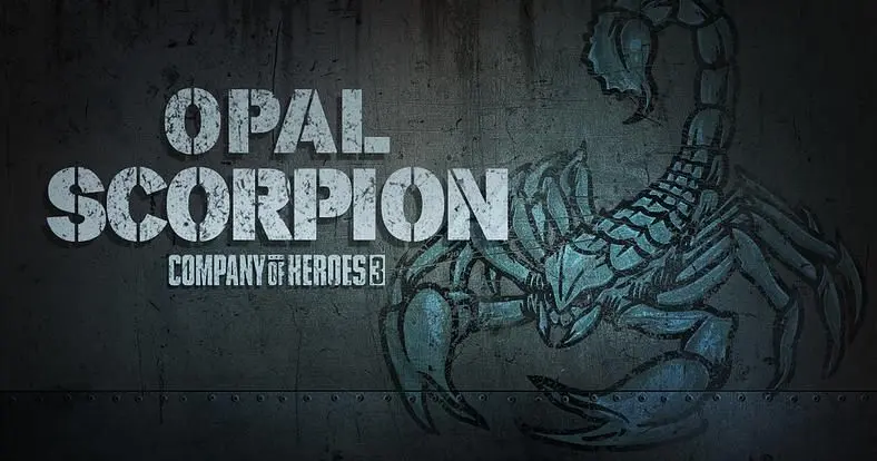 Company of Heroes 3's Opal Scorpion 2.1.0 Update Adds Five New Maps, Gameplay Improvements, and More Next Week