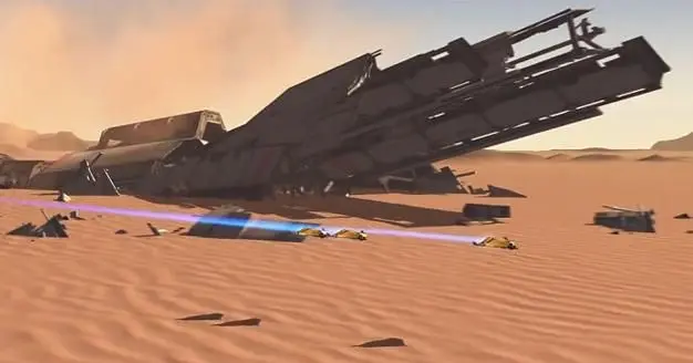 Pitchford: "No need for F2P" with Homeworld: Shipbreakers