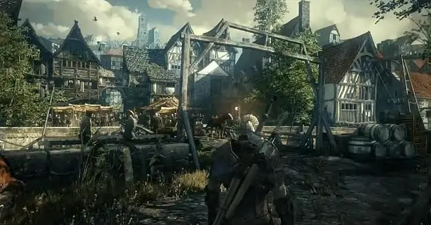 The Witcher 3 "already close to maxing out" next-gen hardware