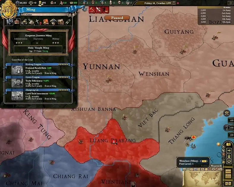 This venerable strategy game gets a Far Eastern shot in the arm...