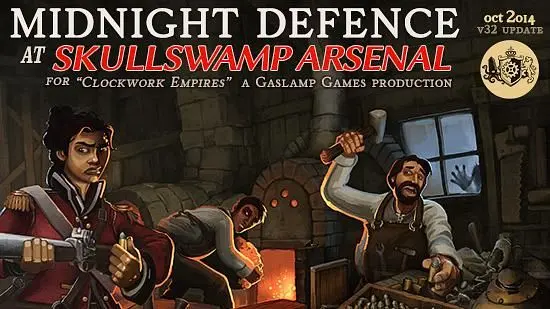 Clockwork Empires gets big new update with Midnight Defence At Skullswamp Arsenal