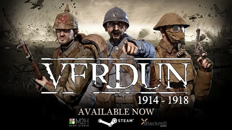 Welcome The Scots To The Great War - Verdun Introduces The Brave Highlander Allies As A Free Update