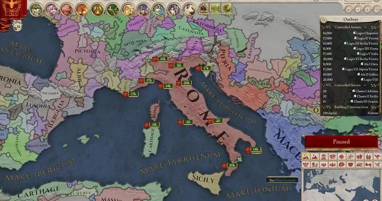 Imperator: Rome Aggressive Expansion - How to get new Territories through Aggressive Expansion?