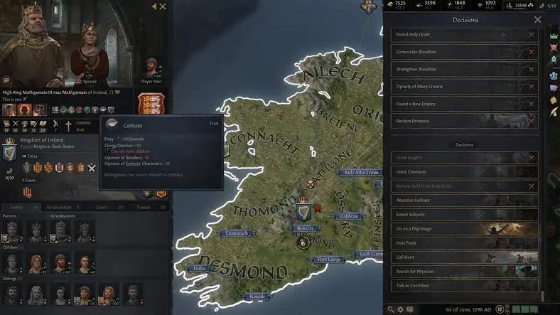Crusader Kings 3 Succession Guide