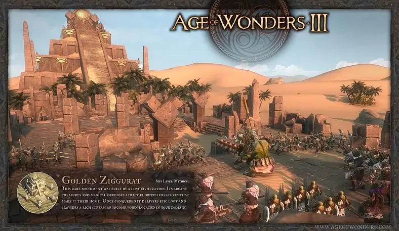 Triumph details Age of Wonders III magical locations with "over 60 legendary sites"