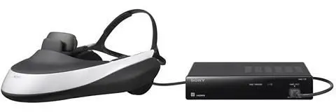 Sony retail 3D head-mounted display in November, 720p per eye