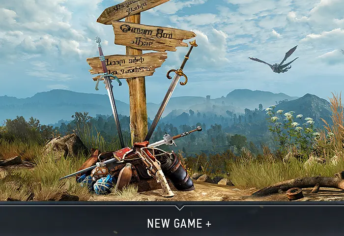 The final piece of Witcher 3 DLC is a New Game Plus mode