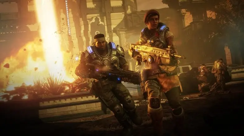 Gears 5 Changing Characters - How to Switch Character During Play