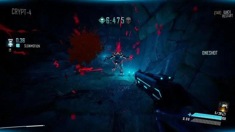 Fast-Paced First-Person Shooting Gets Creative in Warstride Challenges