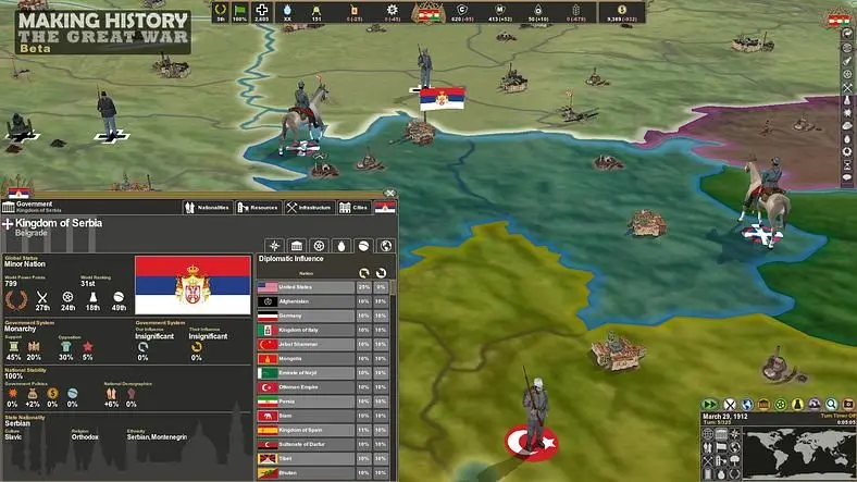 Muzzy Lane's developer diary for Making History: The Great War