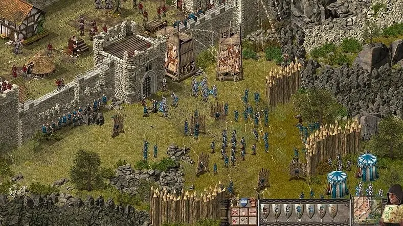 Grab Ten Excellent Real-time Strategy and Tactics Games For Cheap in the Limited Humblecraft: RTS Rush Bundle