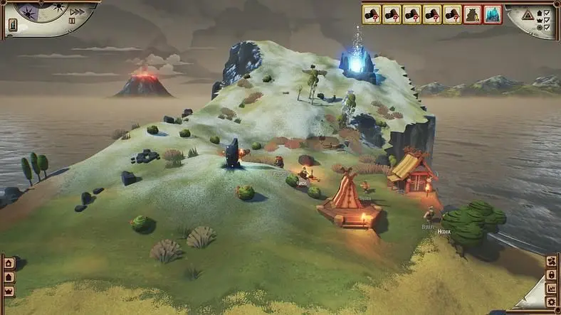 Valhalla Hills is a fresh take on the Settlers 2 and Cultures formula