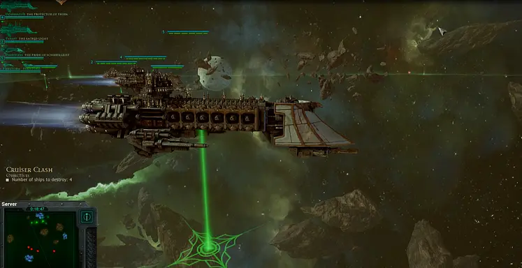 Gothic style glory in this fantastic Warhammer 40K RTS