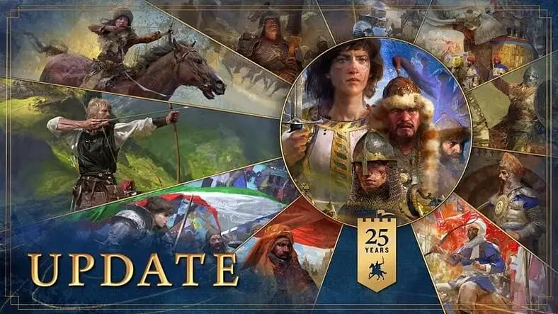 Age of Empires 4 2022 Roadmap - Ranked Seasons, Mod Support, Balance Changes