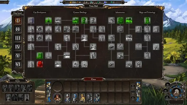 Slitherine sends over screenshots for its turn-based strategy game Stormbinders