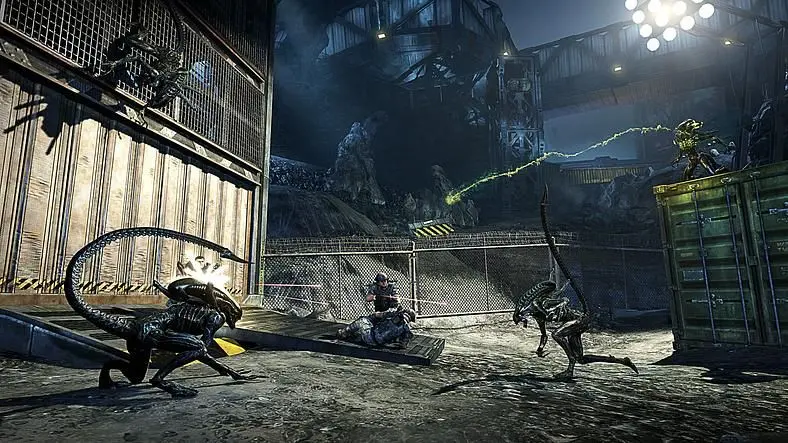 In multiplayer no one can hear you scream...