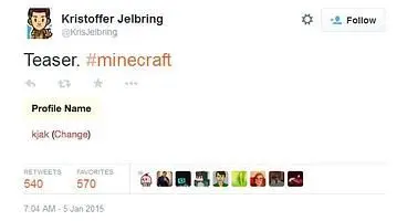 Upcoming Minecraft patch will let players change their username