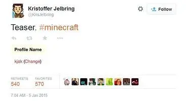 Upcoming Minecraft patch will let players change their username