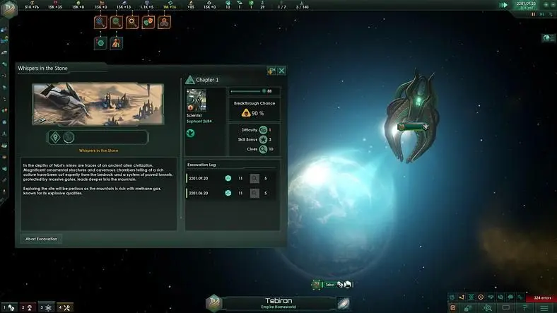 Stellaris: Ancient Relics Adds Archaeology and Relic Worlds