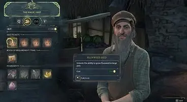 Guides / Fluxweed Stem and Seeds Locations