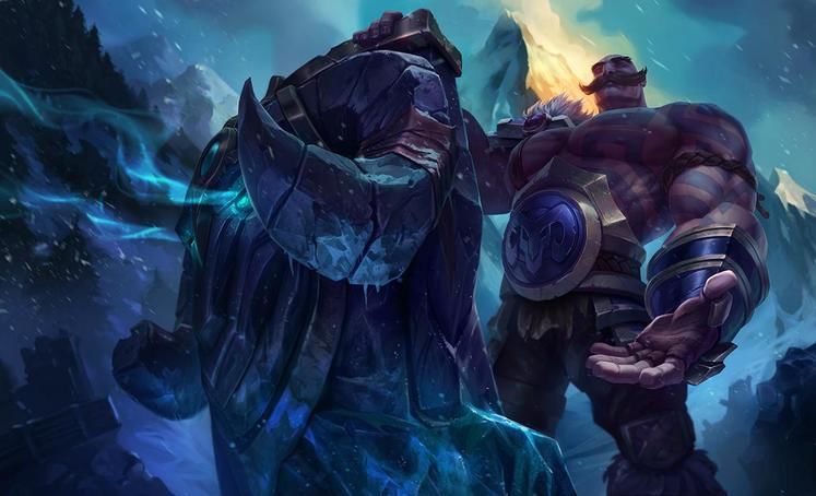 Next League of Legends hero is Braum, the Heart of the Freljord