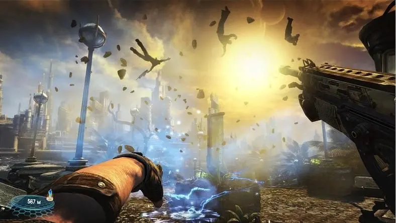 There's a storm a-brewin' in our Bulletstorm preview.