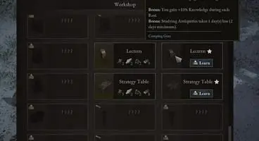Guides / Lectern Location Guide