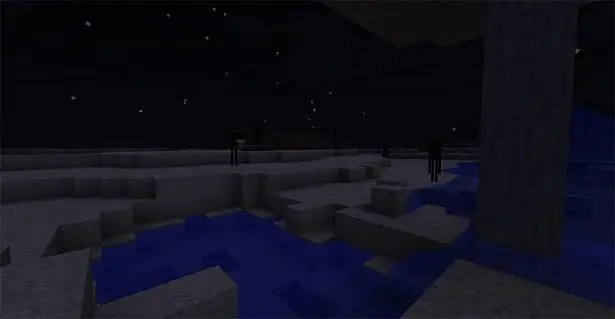 Minecraft getting scarier and creepier