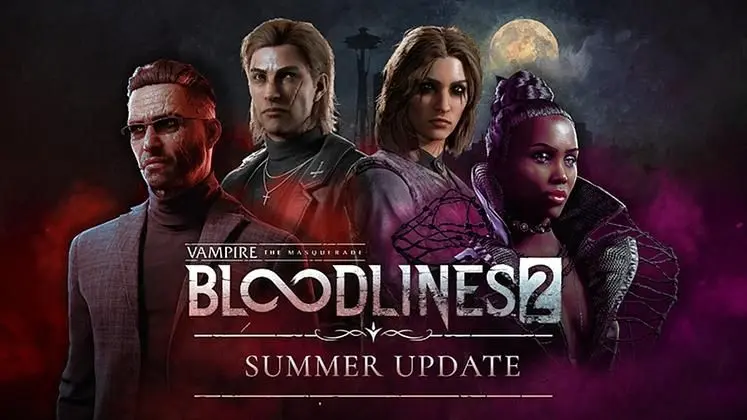 Vampire: The Masquerade - Bloodlines Summer Update Adds New Features Alongside DLC Release