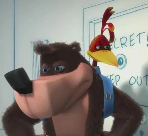 Banjo Kazooie is in a "different dimension" than LittleBigPlanet
