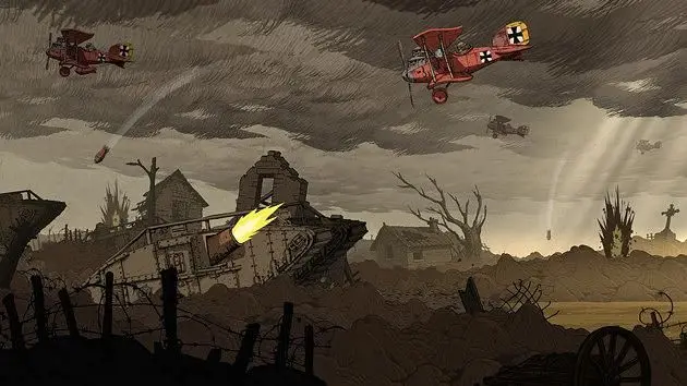Follow the stories of four Valiant Hearts amid the darkness of the First World War.