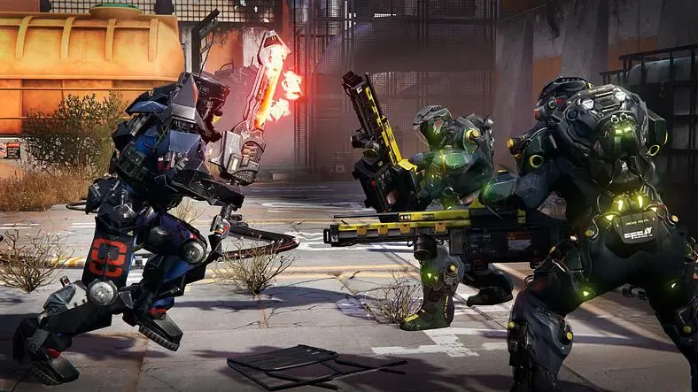 Hunt for 10 new (and free) elemental weapons in The Surge: Fire & Ice weapon pack DLC