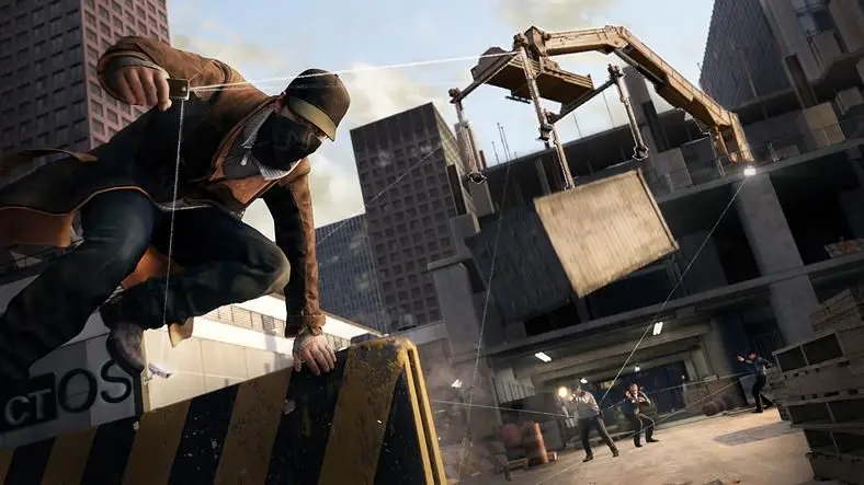 Three new Watch Dogs images released