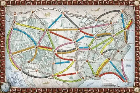 Ticket To Ride board game has Xbox Live Arcade launch confirmed