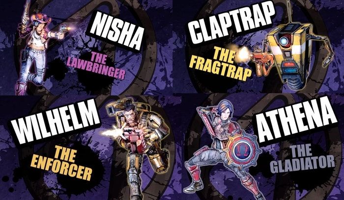 Meet Claptrap and the cast of Borderlands: The Pre-Sequel