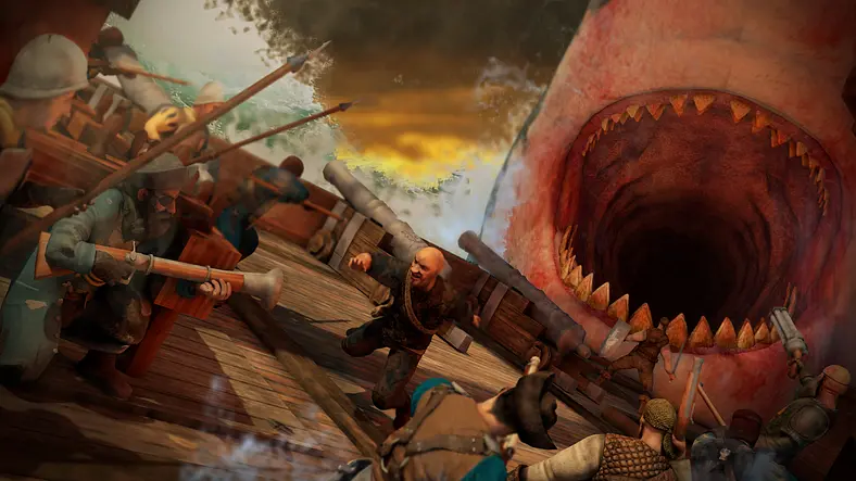 We chat to the scurvy dogs behind the latest Warhammer board game adaptation.