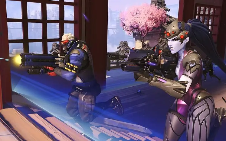 The Overwatch Christmas Event Update Officially Arrives on 13th December